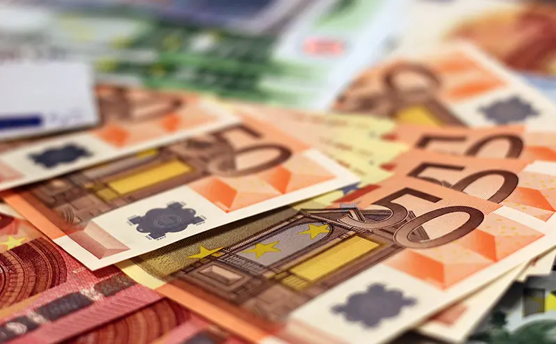 банкноты евро